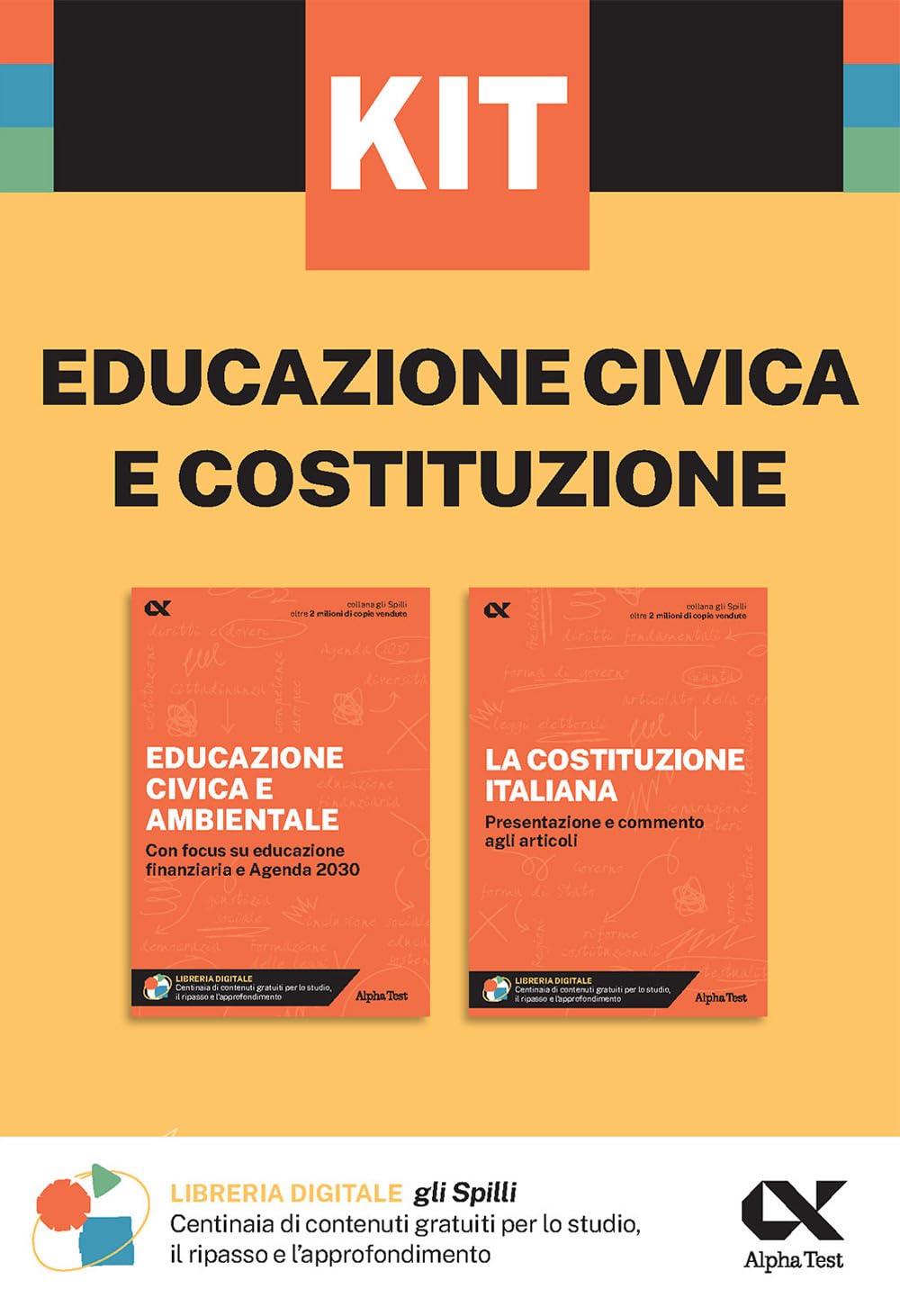 Kit Spilli. Educazione civica e Costituzione. Per esame di maturità
