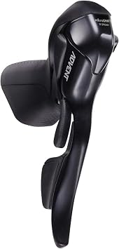 Microshift Advent Right Drop Bar Shifter Lever - 9 Speed, Advent Compatible Only