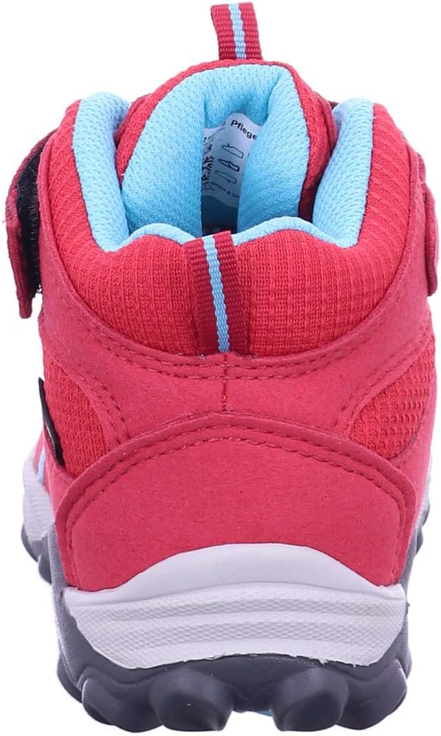 Lucca Junior Mid GTX 078 Red/Turquoise 28