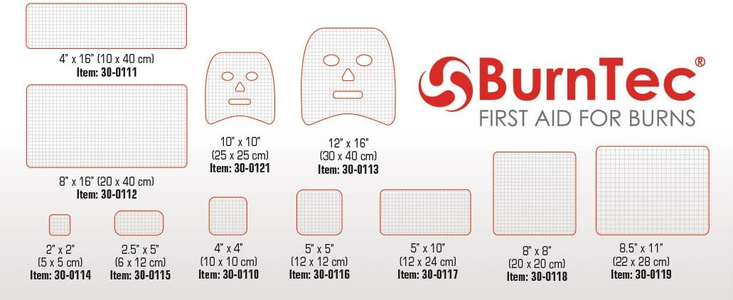 BurnTec Burn Dressing