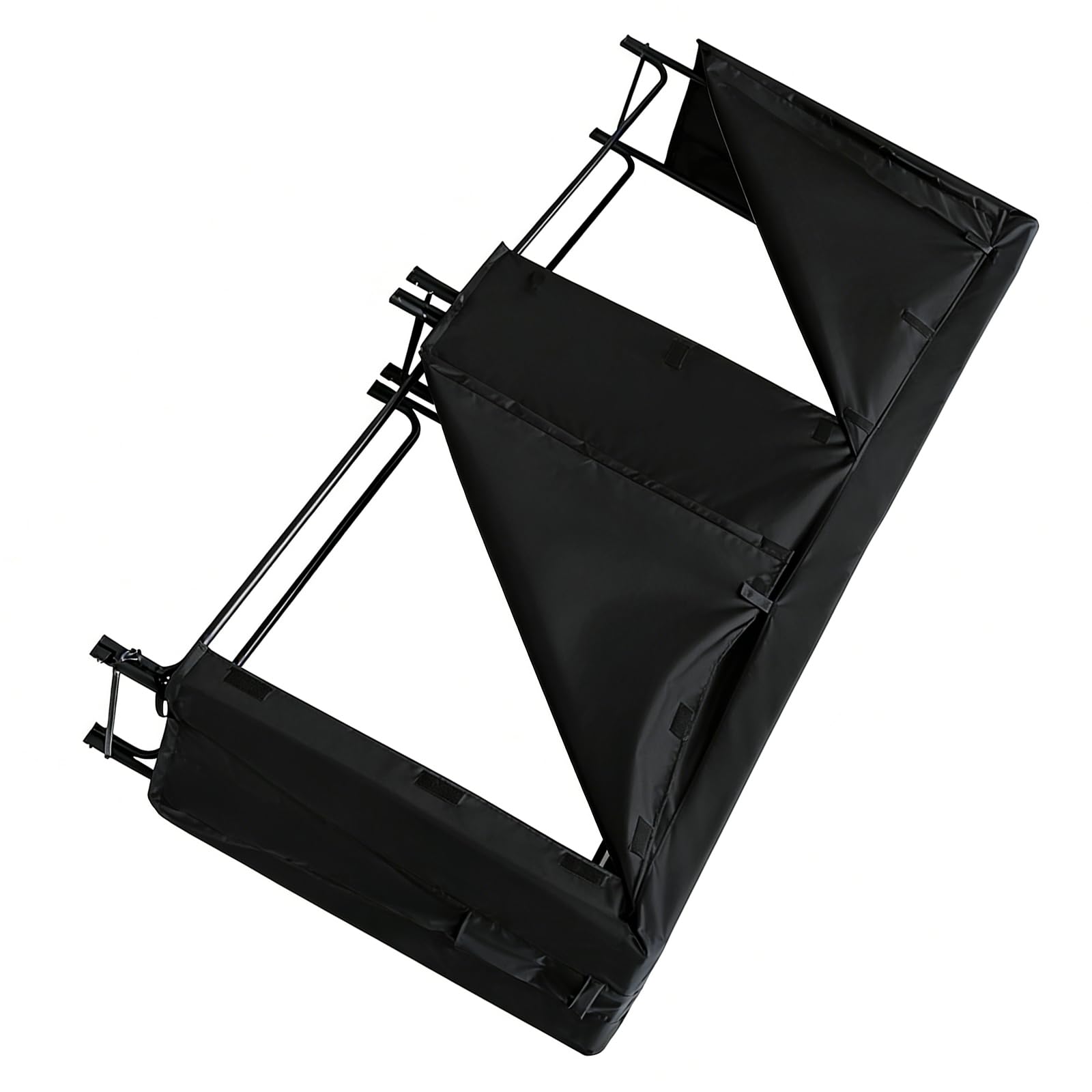 sodeber Easy Install Foldable Firewood Cover Size Inches Featuring 600D Oxford Waterproof Fabric for Simple Storage Easy Install