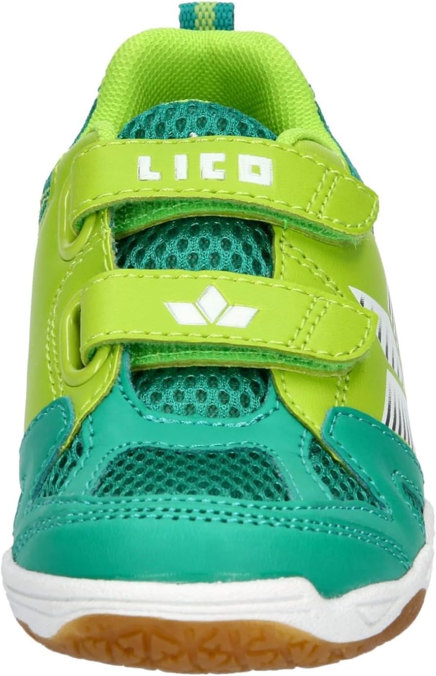 Lico Fremont Trekking- en wandelschoenen voor kinderen, uniseks, petrol zwart roze, 26 EU