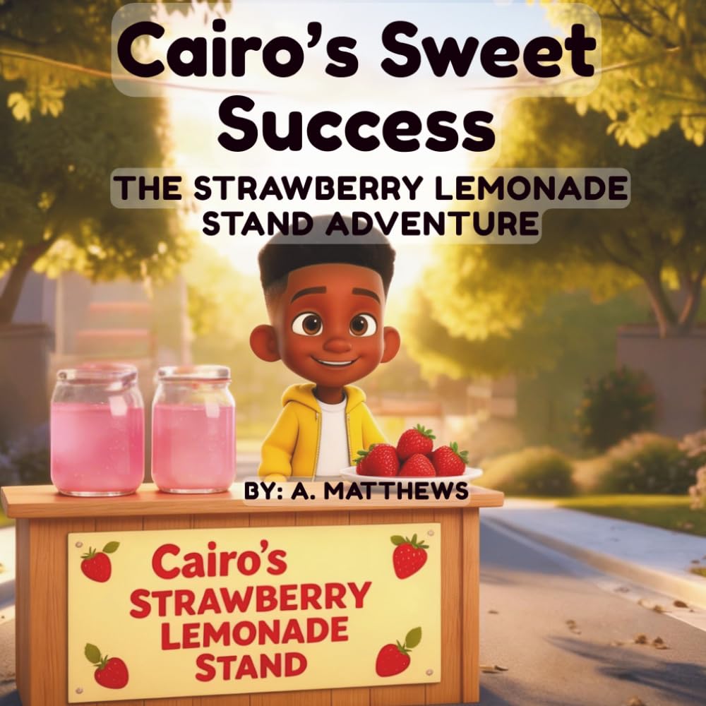 Cairo's Sweet Success: The Strawberry Lemonade Stand Adventure (The Cairo Series)