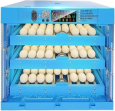Egg Incubator and Hatcher 192 Eggs Large Incubators for Hatching Poultry Chicken Duck Goose Birds Automatic Turning Humidity