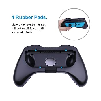 Grip Compatible with Nintendo Switch Joy-Con, 3 Pack Comfort