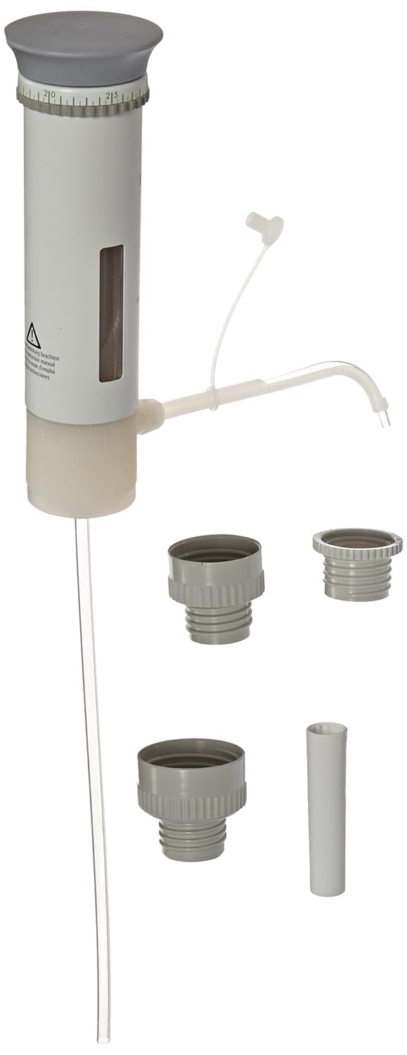 Hirschmann Ceramus Classic 9350000 Bottle Top Dispenser with Ceramic