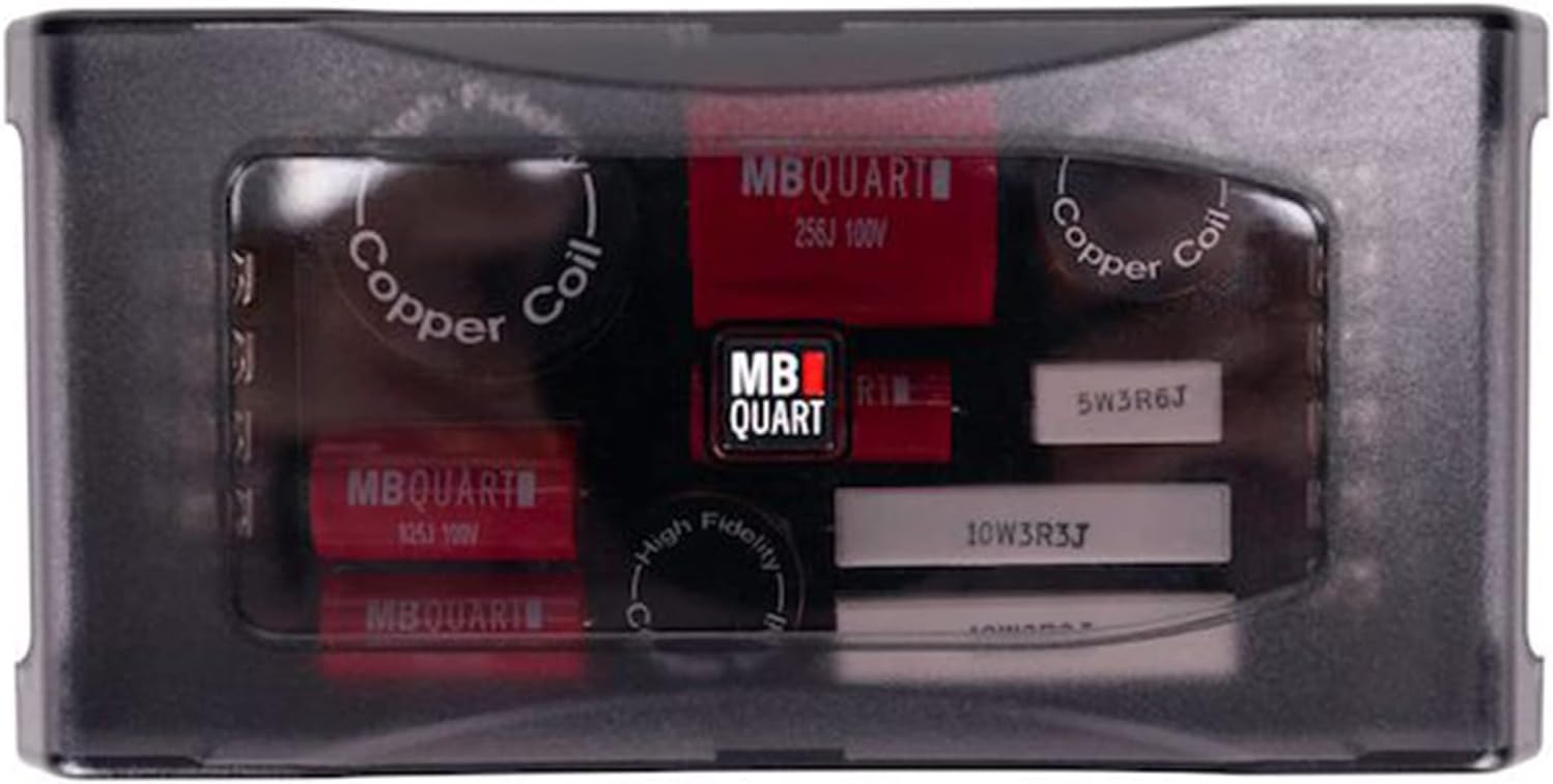 MB Quart PS1-316 6.5-inch mid-bass speaker with grill