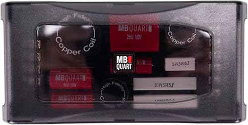 Miniatura 2 de MB Quart PS1-316 - Sistema de altavoces para coche de 3 vías (negro, par) - Sistema de altavoces de 6.5 pulgadas, audio de coche de 400 W, 4 OHMS