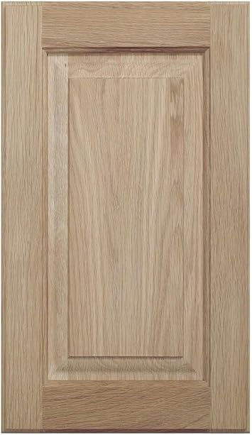 Unfinished Kitchen Cabinet Door Replacement | Raised Panel | Solid Wood | Ready to Paint or Stain | 11.5W x 29H