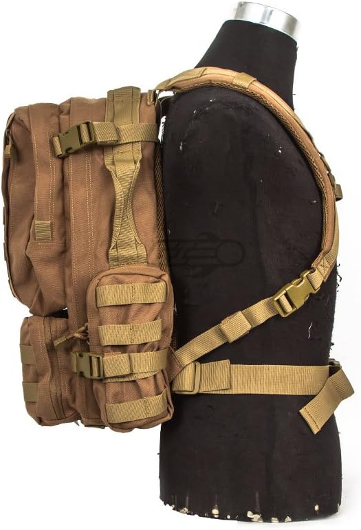 Condor Convoy Outdoor Pack Black