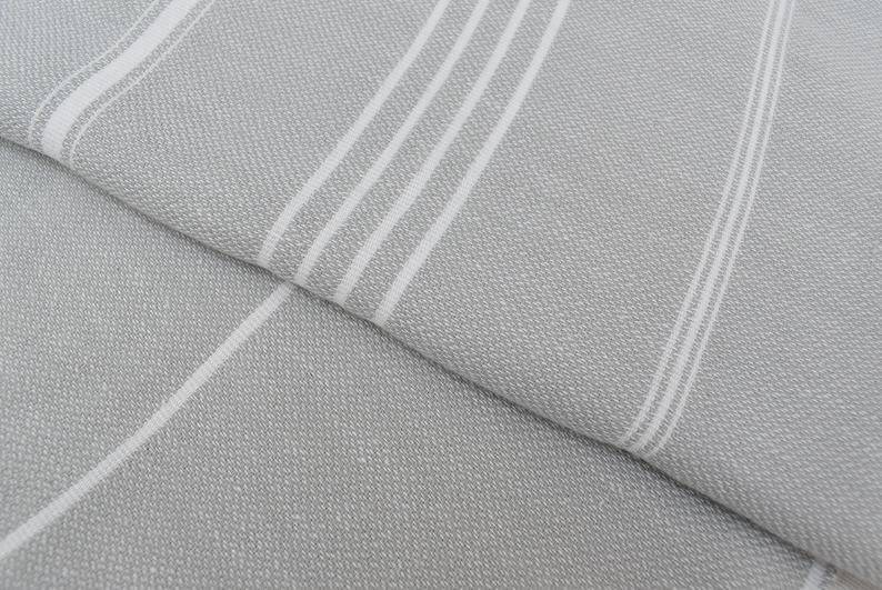 Basic Layers Turkish Cotton Bathrobe for Men and Women – Hooded Soft Robe for Bath, Beach, Pool2