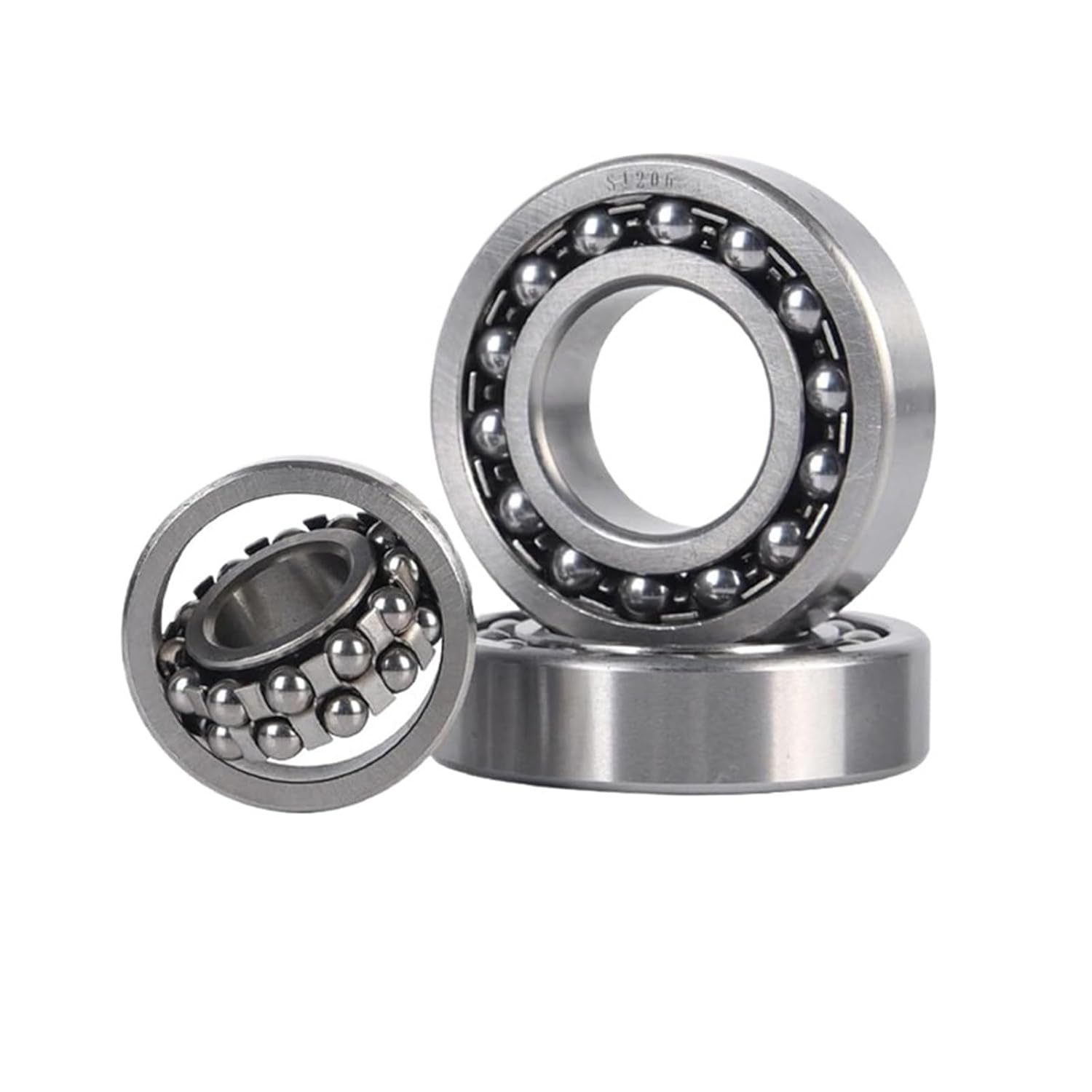 Rust Prevention and Corrosion Prevention Stainless Steel Self-Aligning Ball Bearings S 1213 1214 1215 1216 1217 1218 1219 1220(S1215 75x130x25)