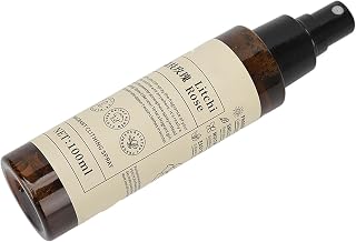 Laundry Deodorant Spray, Refreshing Laundry Fragrance Spray 100ml Fine Mist Lychee Rose Scent Long Lasting for Salon