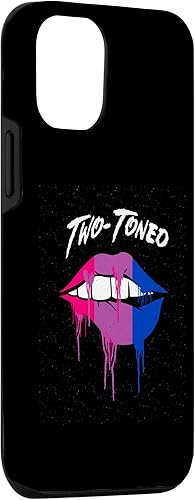 Miniatura 3 de iPhone 1212 Pro Two Toned Bisexual LGBTQ Bi Pride Sayings Asexual Case
