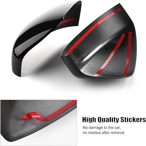 Miniatura 2 de Compatible con accesorios Mazda CX-5 2025 2024 2023 2022 2021 2020 2019 2018 2017 aspecto agresivo deportivo para puerta exterior de coche lateral