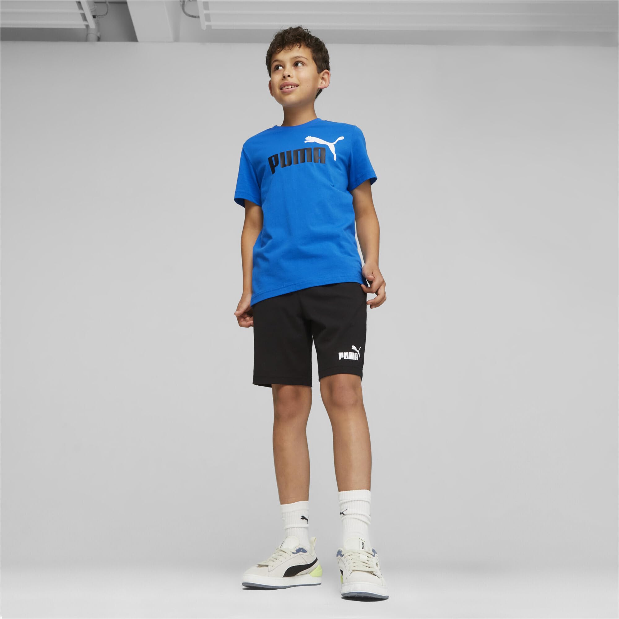 PUMA Jungen Short Jersey Set Trainingsanzug