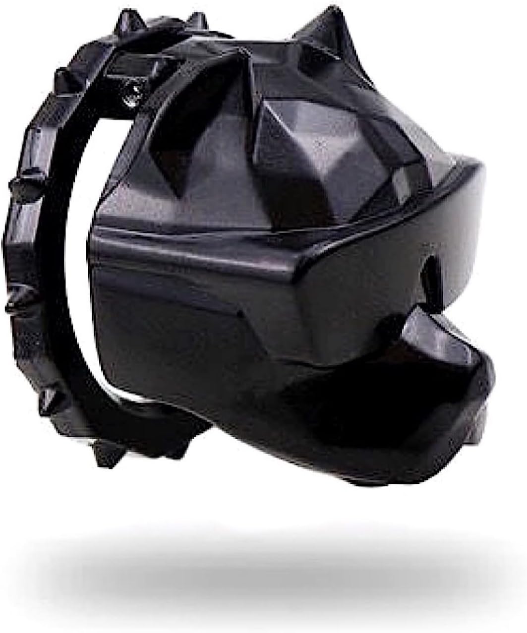 CaserBay CB Push Start Button Cover, Cool Metal Decoration Protective Interior Accessories, Chrome Ring Switch Protective, Universal Car Pushbutton Cover, American Bully-Matt Black