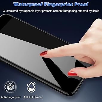 Screen Protector compatible with Google Pixel 9(2+2+1 Pack) -Support Fingerprint Unlock for Google Pixel 9 Screen Protector，[Tempered Glass] [5-PACK] [Japan Glass with 9H Hardness]