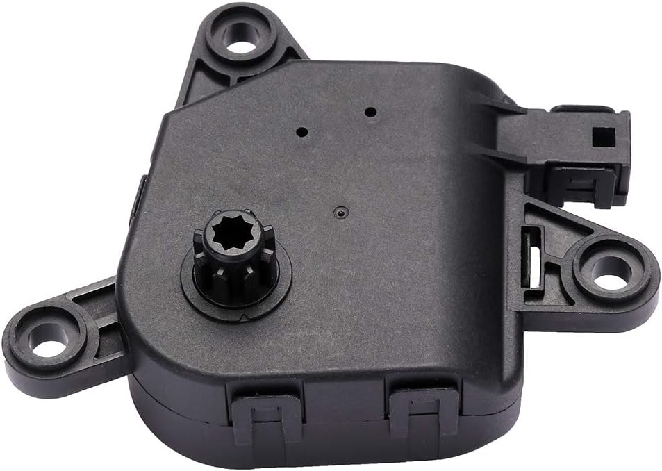 HVAC Air Door Actuator Replacement for 2007-2009 for Chrysler for Aspen,2001-2006 for Chrysler for Sebring,2001-2008 for Dodge for Durango, OEM# 604-002 4885206AA 4885206AB 5019631AA