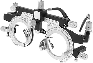 Optical Optic Trial Lens Frame Eye Optometry Optician?Changeable Cylinder Axis, Adjustable Temple Length and Nose Rest