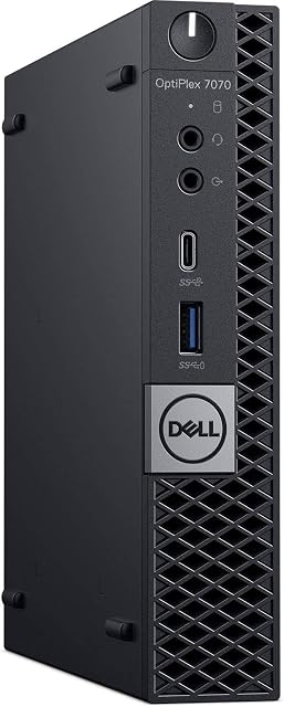 Dell Optiplex 7070 Mini i5-9500T 16GB RAM 256GB SSD Windows 11 Pro