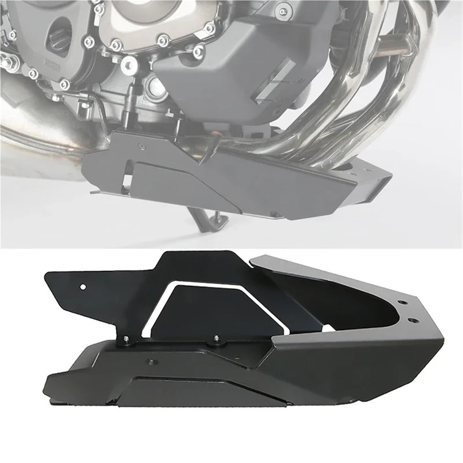 Per MT-09 MT 09 2016-2019 Per TRACER 900 FJ-09 Per XSR900 2015-2019 Protezione della copertura della protezione telaio motore copertura motore Base del Motore