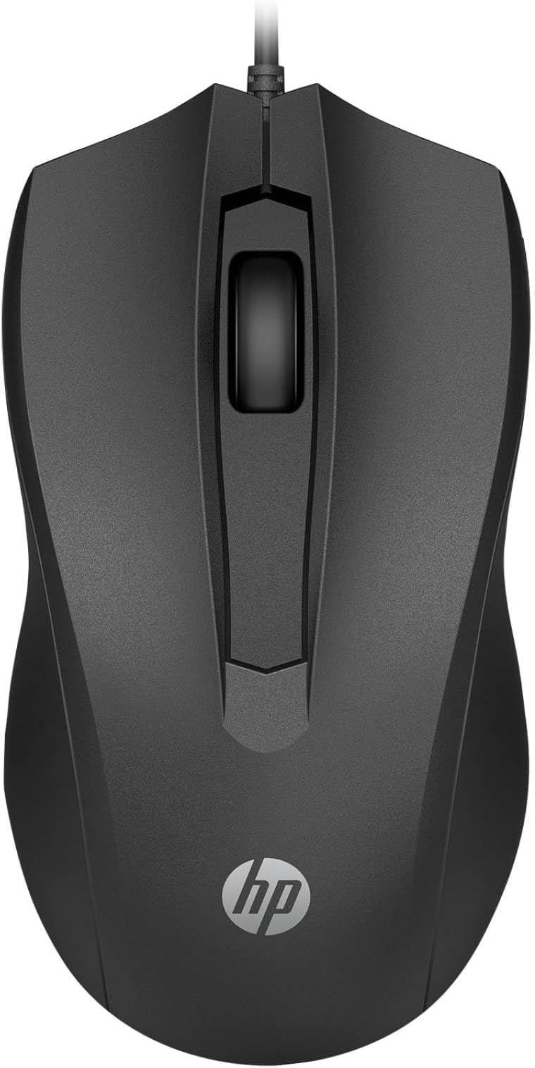 Wired Mouse 105 - Optical - Cable - USB Type A - 1600 dpi - 3 Button(s) - Symmetrical