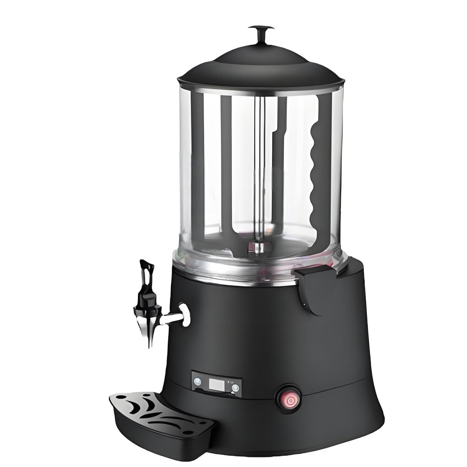CelyToe Hot Chocolate Dispenser 400W 5L/10L, with Adjustable Temp Black-10L