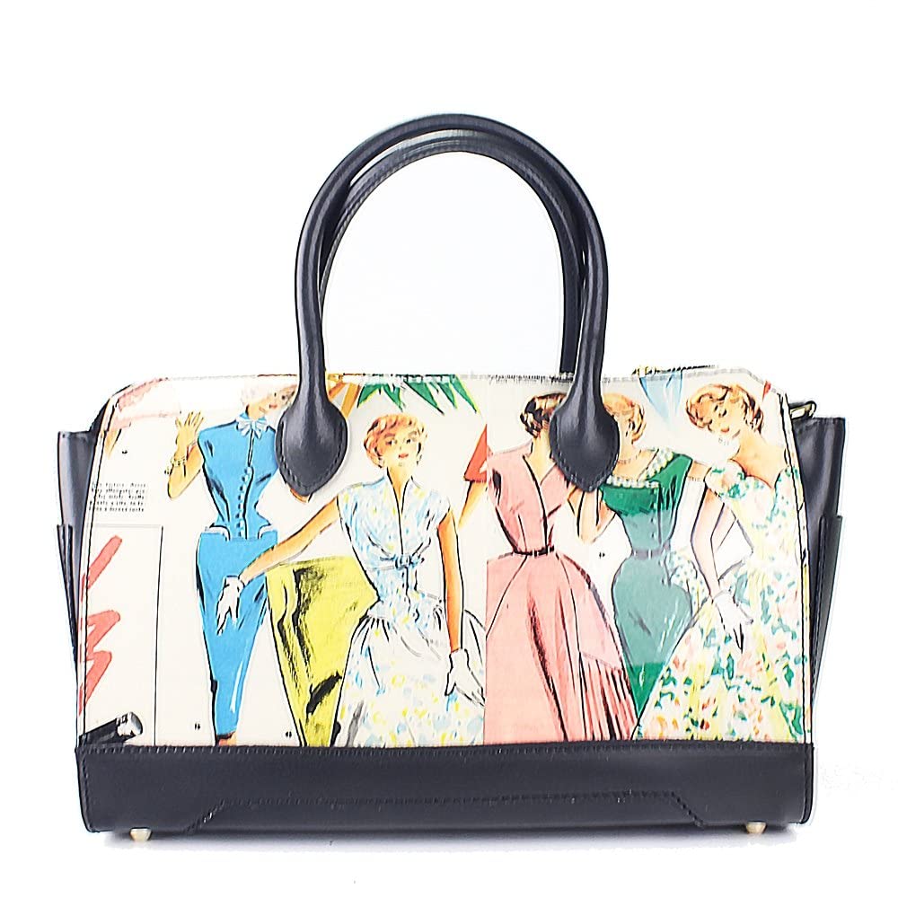 Audrey Bag - Borsa in Pelle Donna - Borse Vintage IBOTTEGAI Made in Italy
