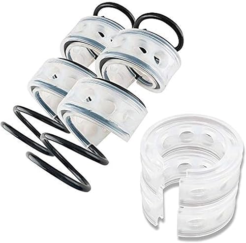 2 piezas de amortiguadores universales de muelle para auto, búfer automáticos, tipo A, B, C, D, E y F, goma de amortiguador, tipo A