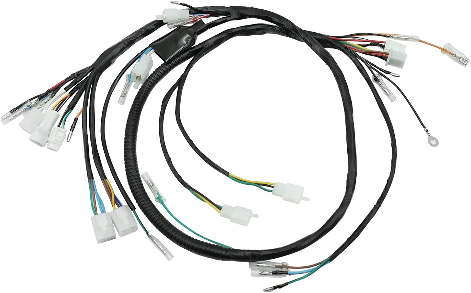 Wire Wiring Harness for Yamaha Warrior 350 YFM350 YFM350X 1996, OEM# 3GD-82590-30-00