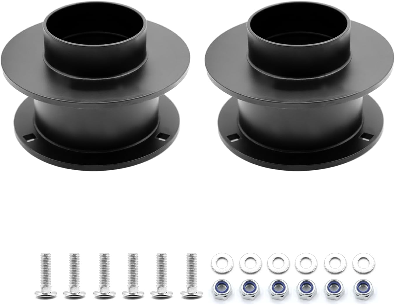3" Front Leveling Lift Kits- Compatible with Dodge Ram 2500 3500 (1994-2013) and Dodge Ram 1500 4WD(1994-2001), Front Suspension Level Kits,Solid Steel Ram 2500 Leveling Kit for Enhanced Lift
