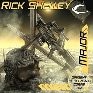 Major Audiolibro Por Rick Shelley arte de portada