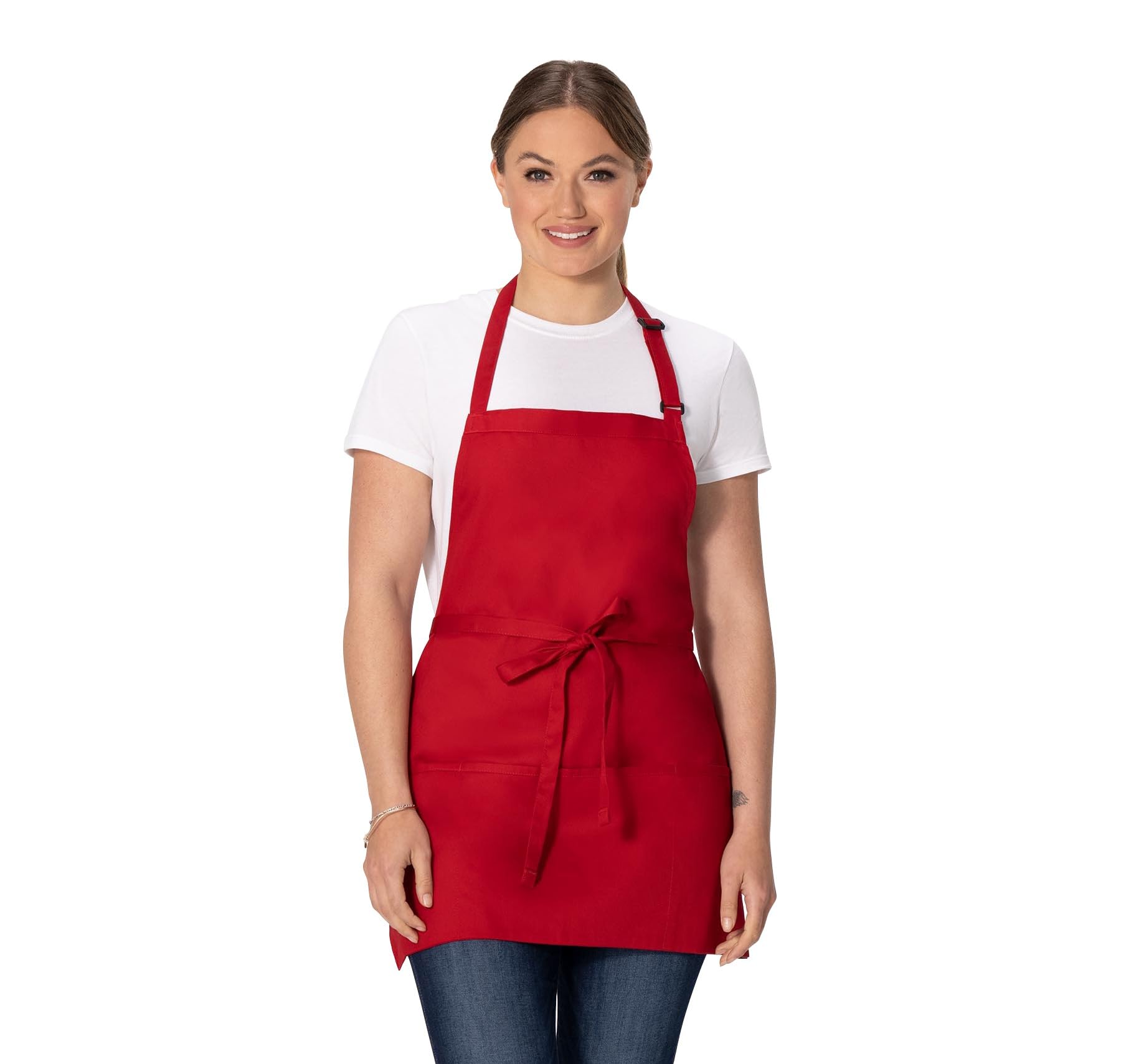 Chef Works Unisex Three Pocket Apron