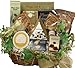 Art of Appreciation Gift Baskets The Savory Sophisticated Gourmet Food Basket with Caviar - Large
