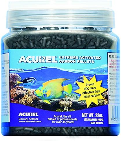 Acurel LLC Extreme Activated Carbon Pellets, 23-Ounce