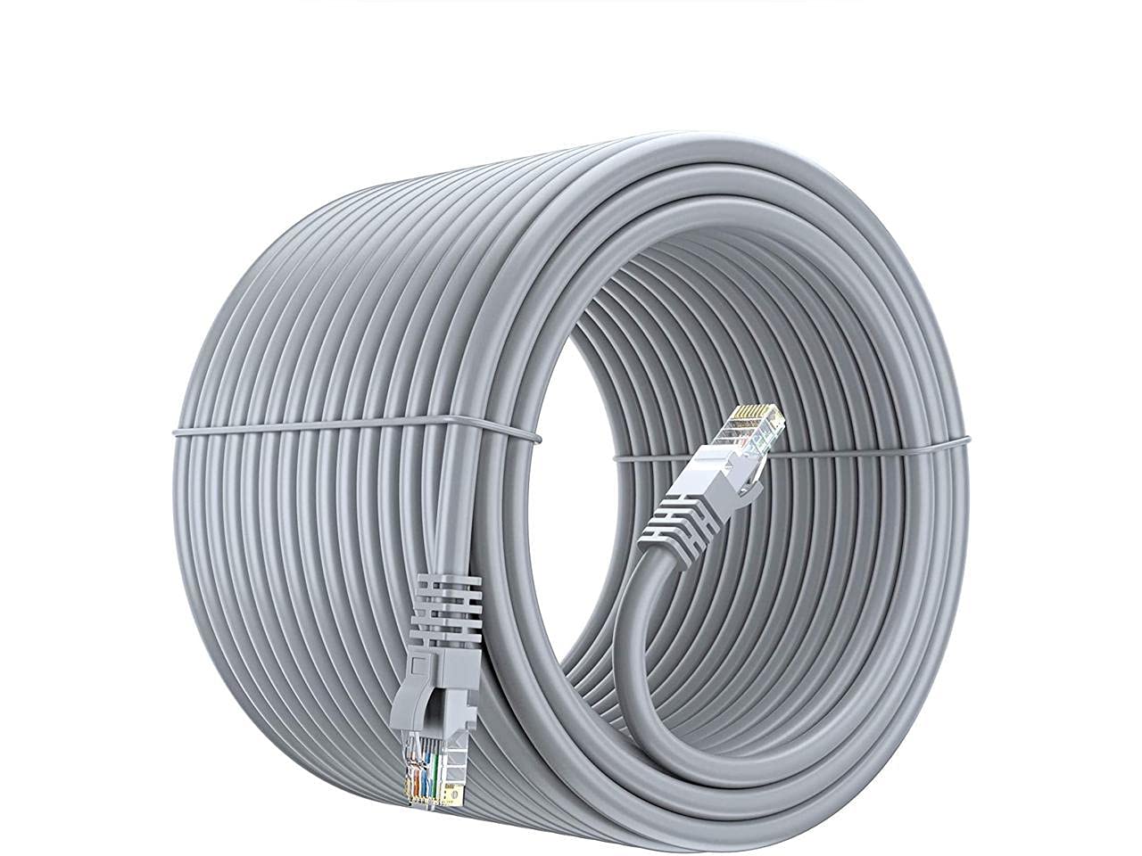 Sadow High Speed 30 Meter Meter LAN Cable Cat-6 Ethernet Patch UTP LAN Cable High Speed Gigabit Category 6 for Modem, Router, LAN ADSL (Grey) (20m) (B09DW6CYPB) Amazon Price History, Amazon Price Tracker