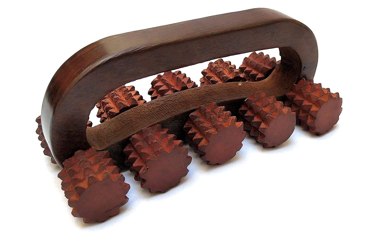See full amazon price history chart for Wooden Acupressure Back Massager 10 Wheel Massager Wooden Acupressure Back Massager 10 Wheel Massager (B0CJPWMCC1) Amazon Price History, Amazon Price Tracker