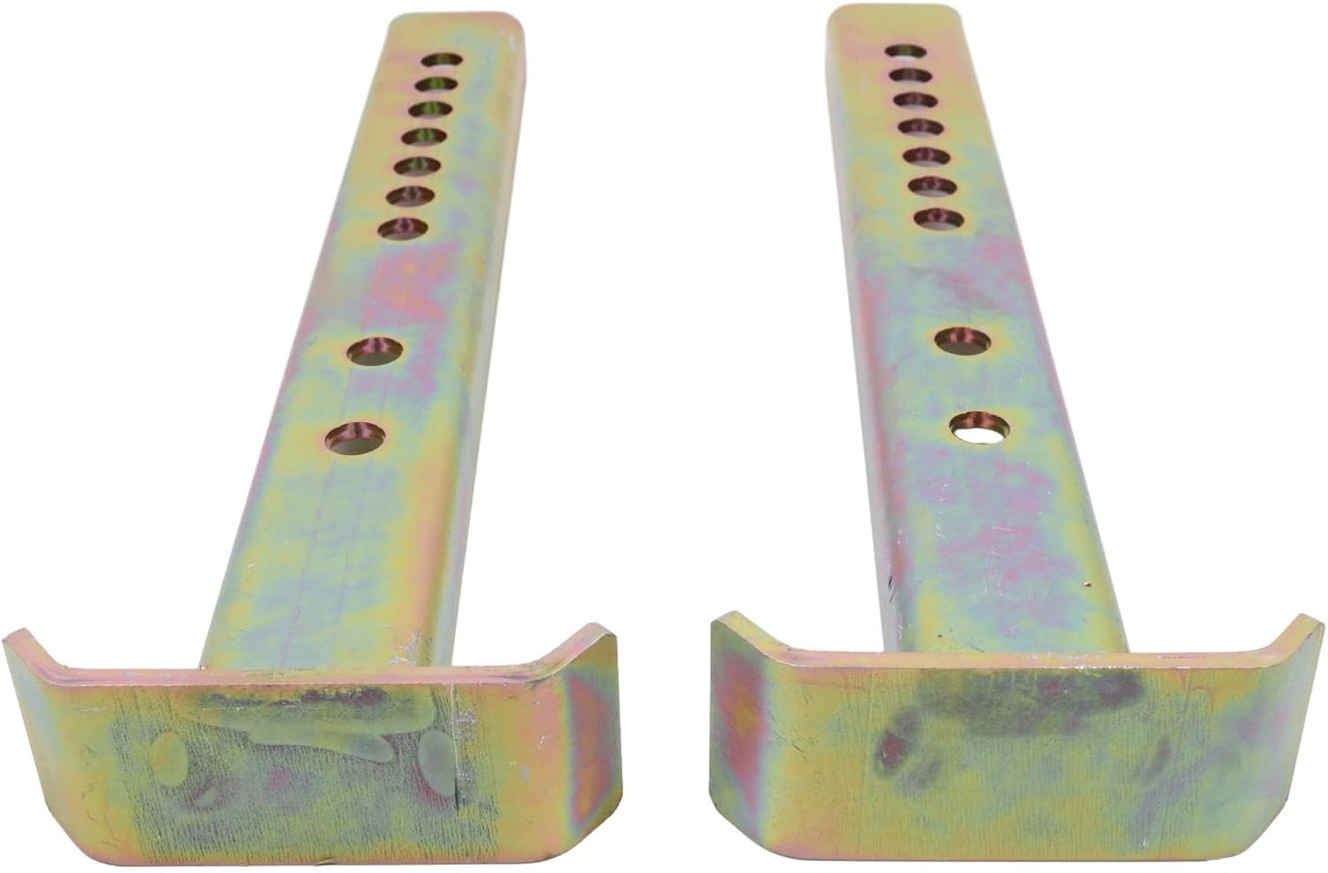 2X Snow Plow Kickstand Legs Compatible with Boss STB03220 and Buyers 1304710 Straight Blade