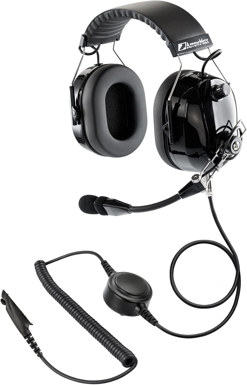 Arrowmax AHDH0042-BK-M5 Noise Cancelling Headset