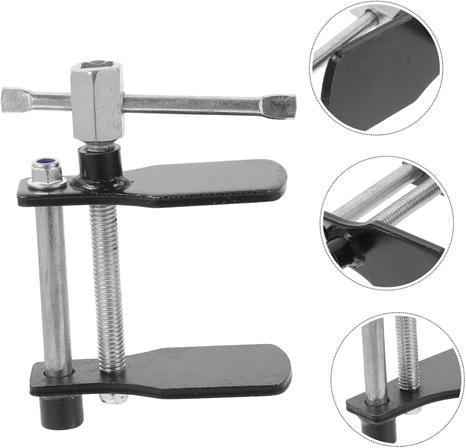Caliper Piston Compressor Tool Heavy Duty Brake Pad Spreader for Easy Removal and Installation of Disc Brake Pads Automotive Repair Compatible