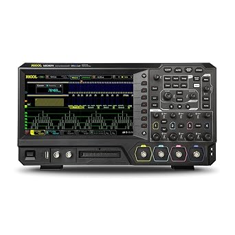 RIGOL MSO5074 Mixed-Signal Oscilloscope,70MHz,100Mpts,8GSa/s,4 Analog Channels,16 Digital Channels, MSO5000-BND Included