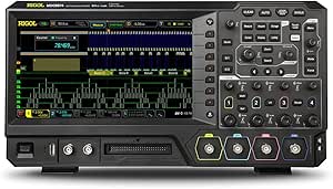 Rigol MSO5074 - Four Channel, 70 MHz Digital/Mixed Signal Oscilloscope