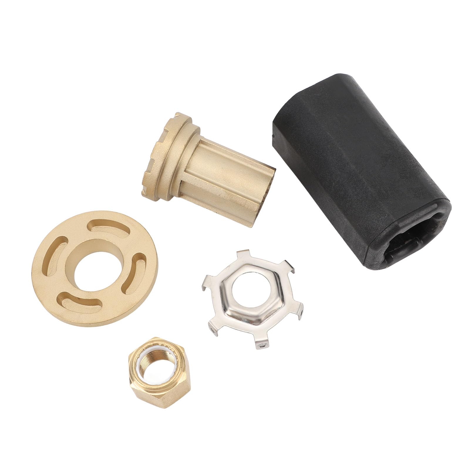 Qqmora 835257K1, Lunga Durata per Kit Mozzo Flo-Torq II, Elevata Resistenza, Stabile per MerCruiser da 120 a 375,Pezzi di Ricambio per Barche,Yacht