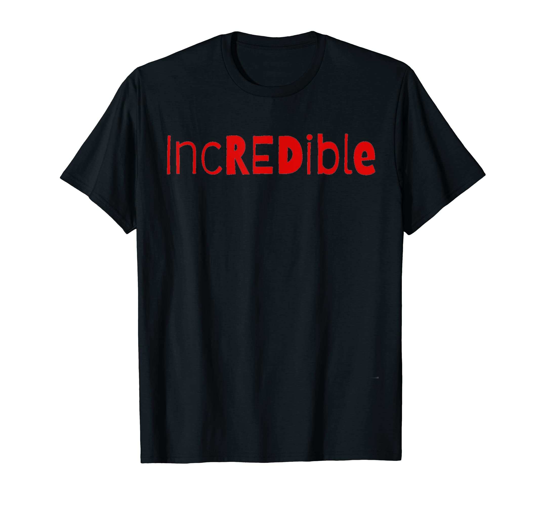 Teragram TeesIncredible RED Theme for Those Who Love the Color Red T-Shirt