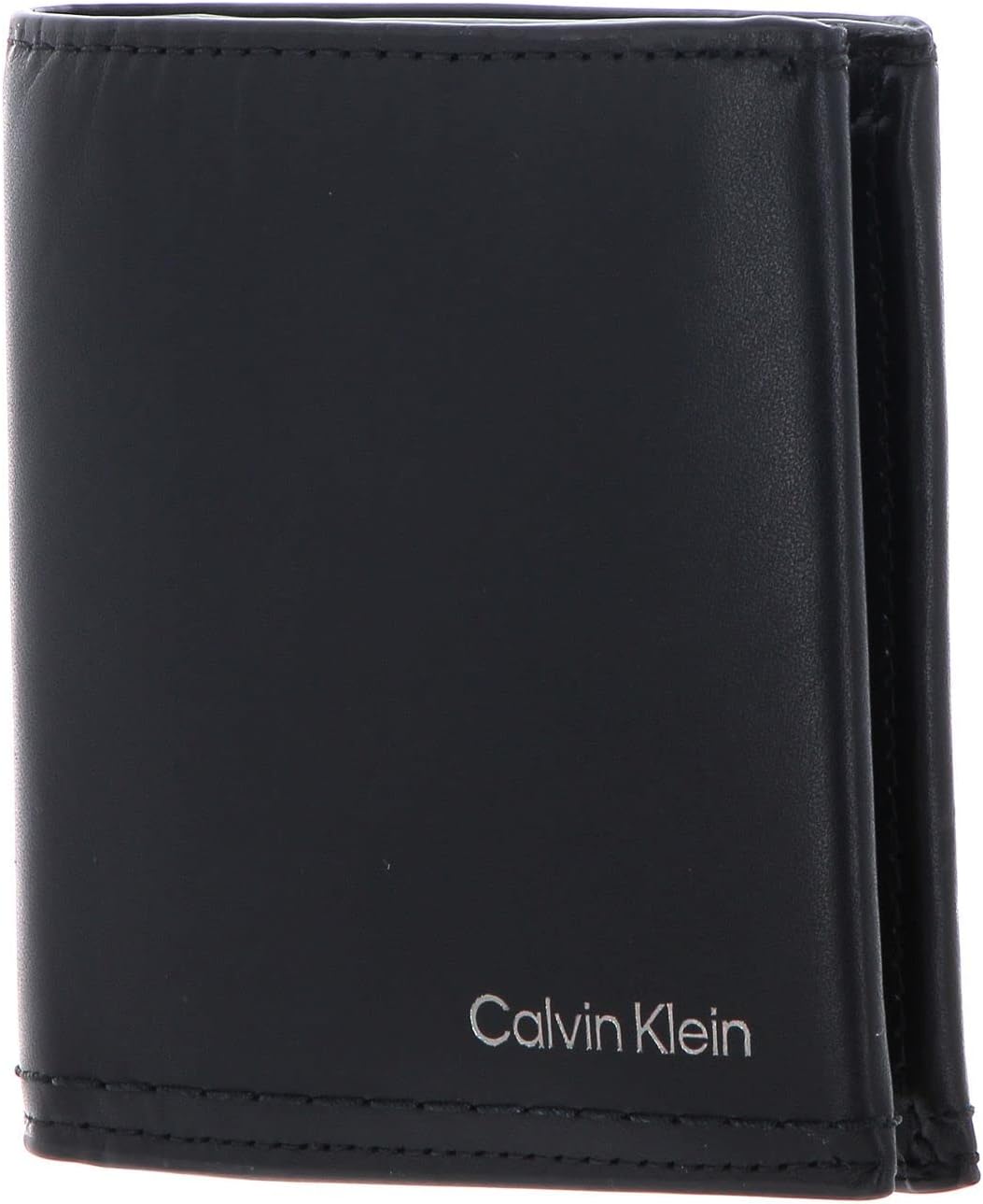 Calvin Klein Black Leather Men Wallet