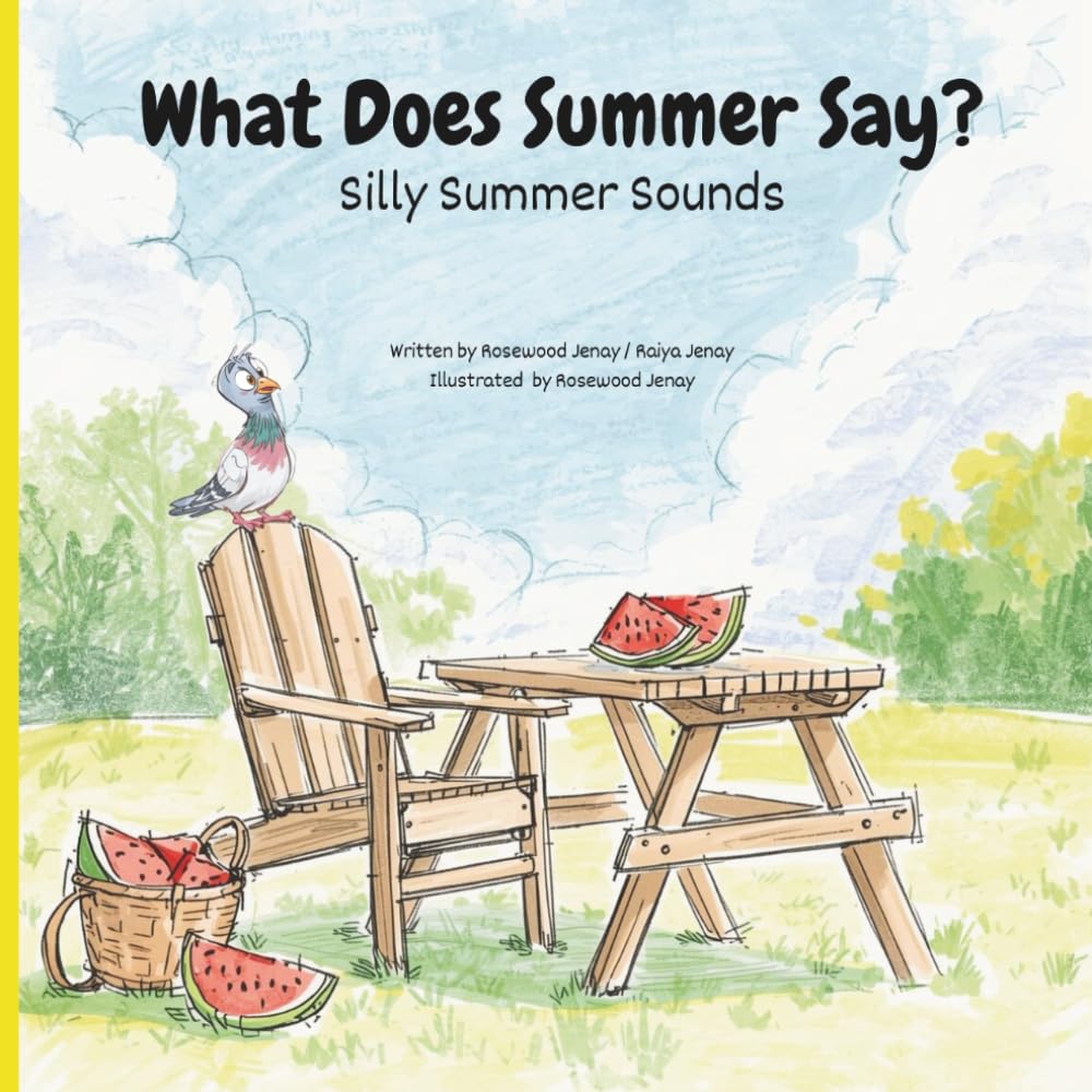 What Does Summer Say?: The Silly Sounds Edition