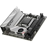 MSI MPG B650I Edge WiFi Gaming płyta główna (AMD AM5, Mini-ITX, DDR5, PCIe 4.0, M.2, SATA 6 Gb/s, USB 3.2 Gen 2, HDMI, Wi-Fi 6E, procesory biurkowe AMD Ryzen 7000)