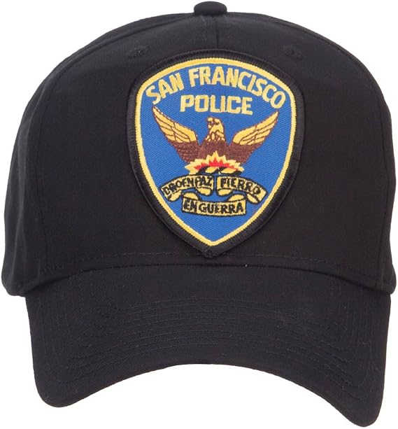 San Francisco Police Seal Patched 