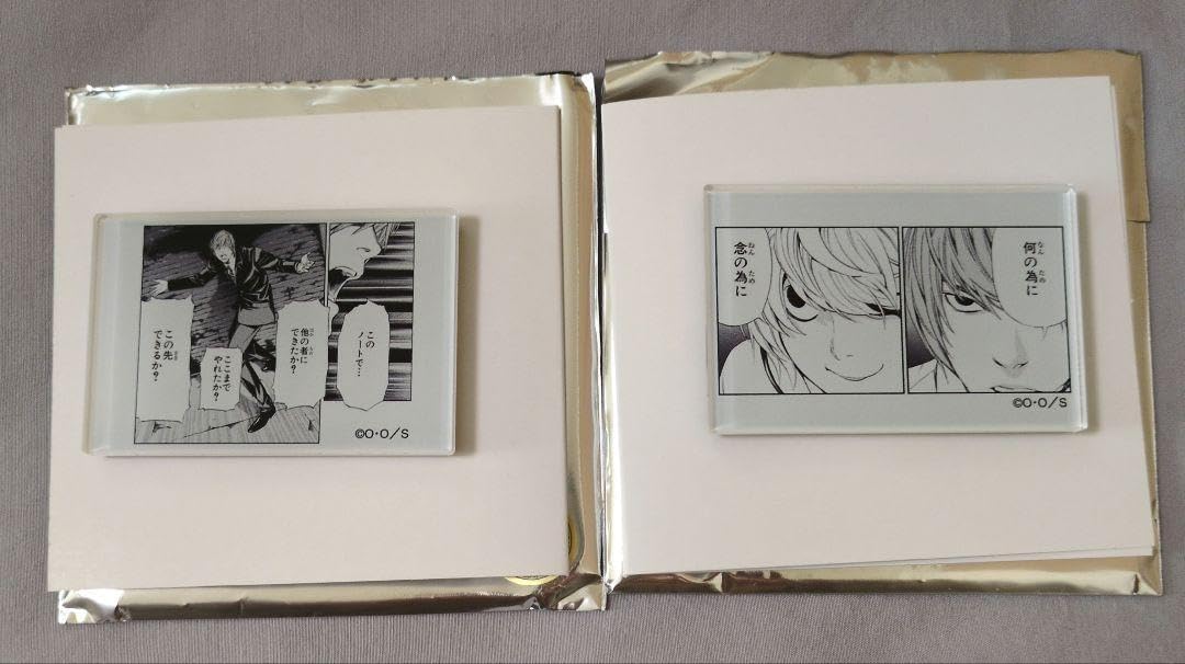 デスノート展 アクリルスタンドコレクション コンプリートセット